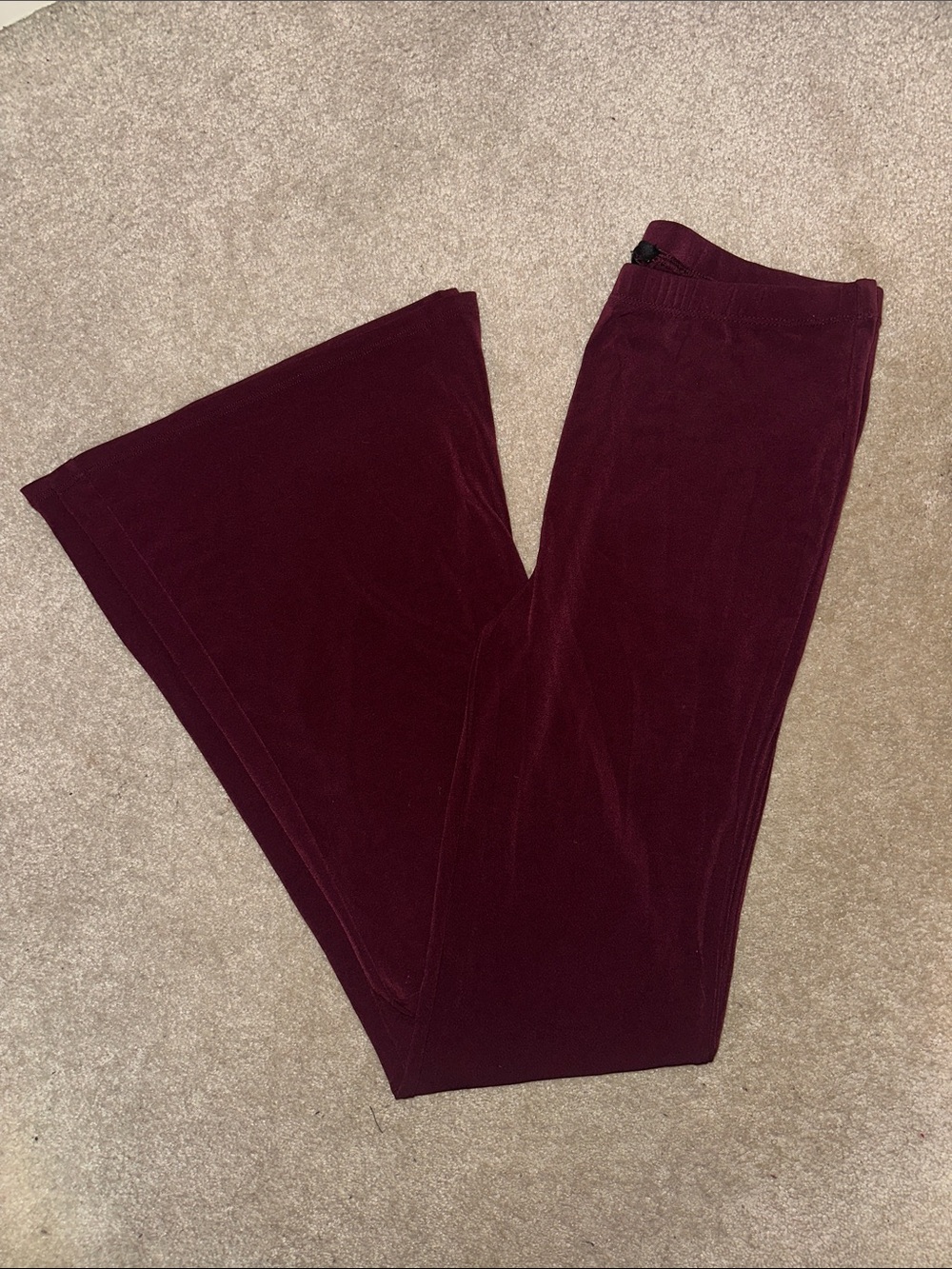 Forever 21 wide leg flare pants